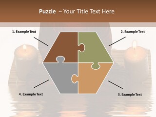 Fire Meditate Spa PowerPoint Template