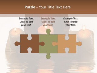 Fire Meditate Spa PowerPoint Template