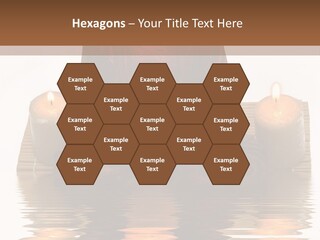 Fire Meditate Spa PowerPoint Template
