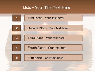 Fire Meditate Spa PowerPoint Template
