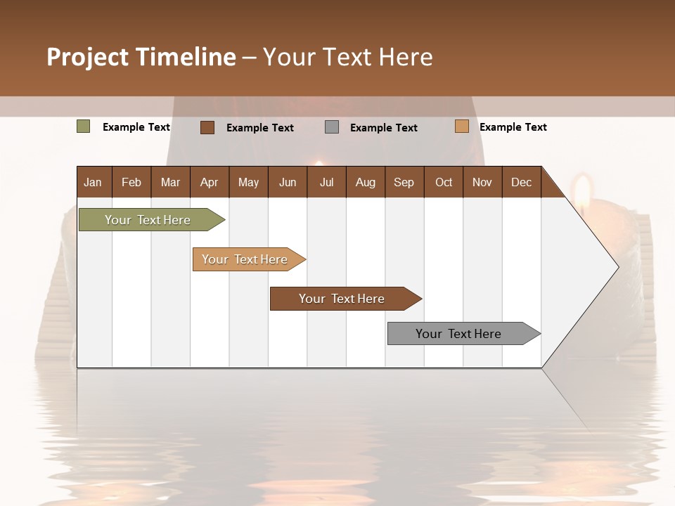 Fire Meditate Spa PowerPoint Template