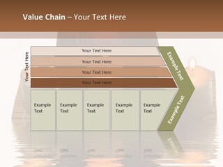 Fire Meditate Spa PowerPoint Template