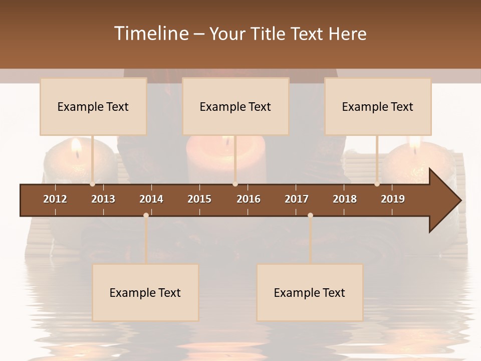 Fire Meditate Spa PowerPoint Template