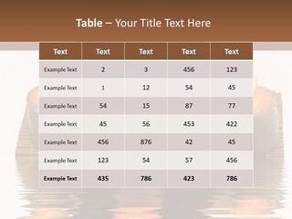 Fire Meditate Spa PowerPoint Template