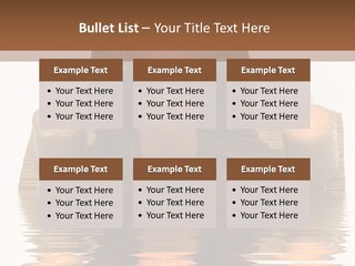 Fire Meditate Spa PowerPoint Template
