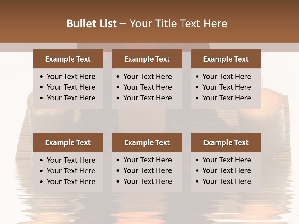Fire Meditate Spa PowerPoint Template