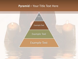 Fire Meditate Spa PowerPoint Template