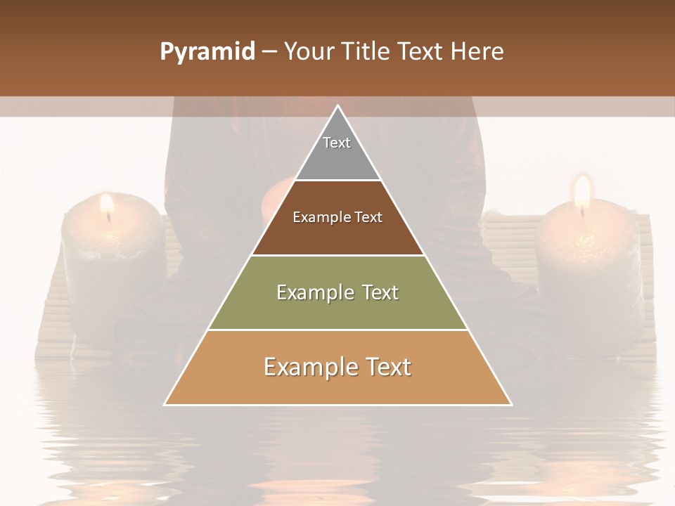 Fire Meditate Spa PowerPoint Template