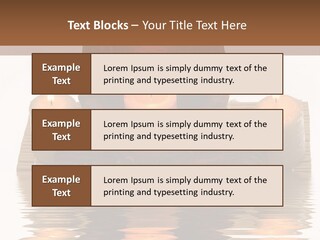 Fire Meditate Spa PowerPoint Template
