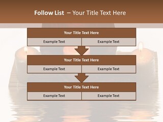 Fire Meditate Spa PowerPoint Template