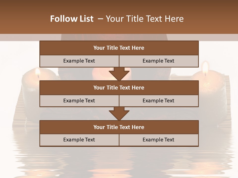Fire Meditate Spa PowerPoint Template