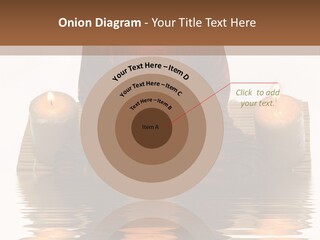 Fire Meditate Spa PowerPoint Template