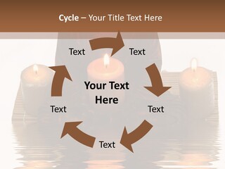 Fire Meditate Spa PowerPoint Template