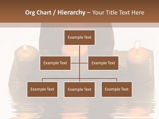 Fire Meditate Spa PowerPoint Template