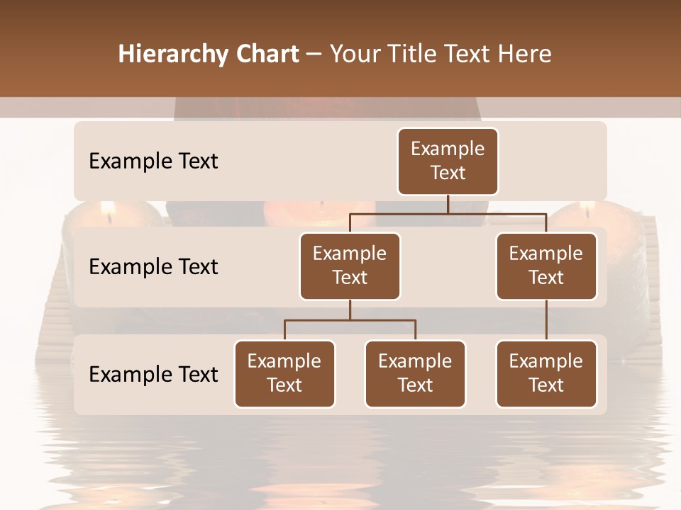 Fire Meditate Spa PowerPoint Template