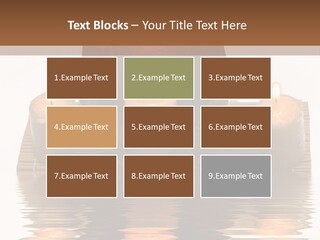 Fire Meditate Spa PowerPoint Template