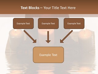 Fire Meditate Spa PowerPoint Template