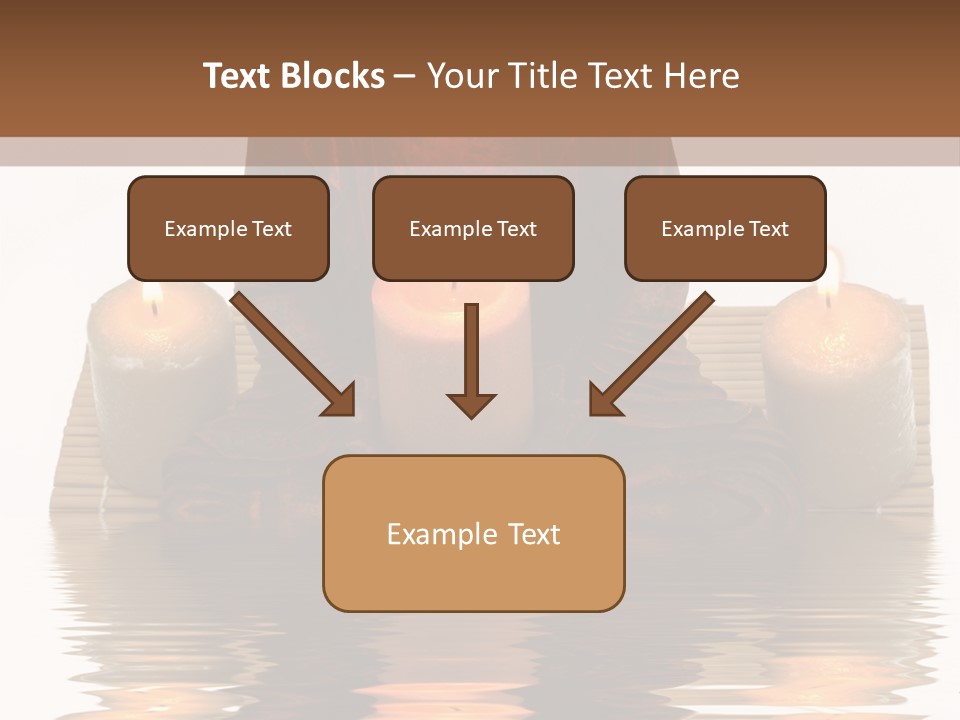 Fire Meditate Spa PowerPoint Template