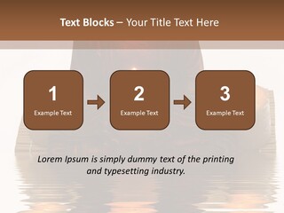 Fire Meditate Spa PowerPoint Template