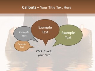Fire Meditate Spa PowerPoint Template