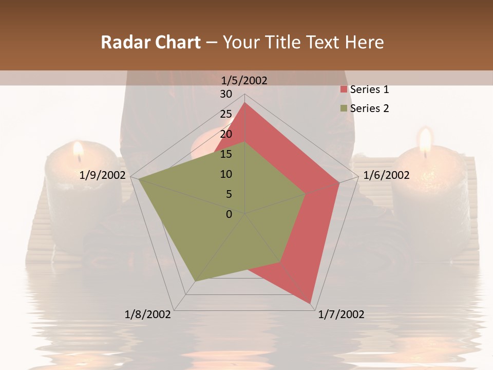 Fire Meditate Spa PowerPoint Template