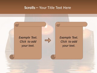 Fire Meditate Spa PowerPoint Template