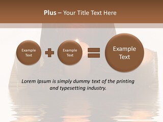 Fire Meditate Spa PowerPoint Template