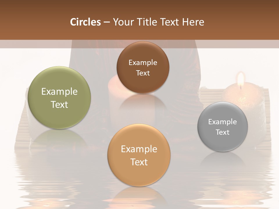 Fire Meditate Spa PowerPoint Template