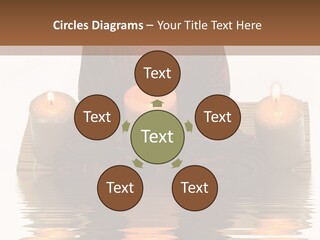 Fire Meditate Spa PowerPoint Template