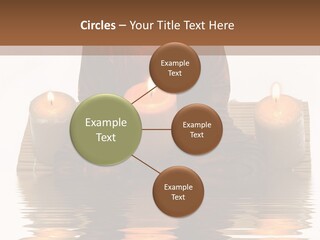 Fire Meditate Spa PowerPoint Template