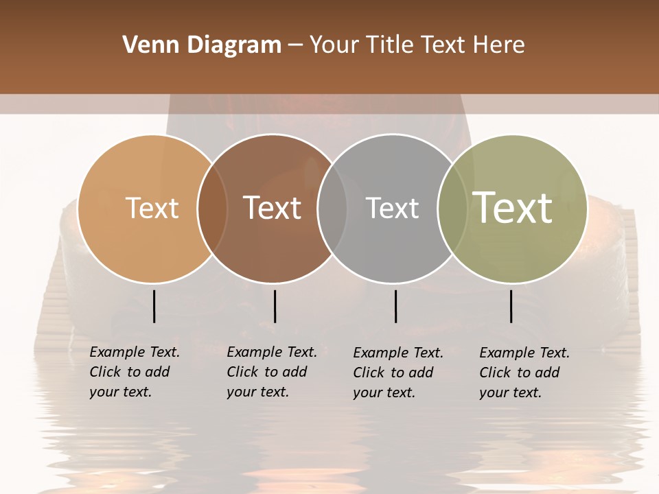 Fire Meditate Spa PowerPoint Template