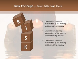 Fire Meditate Spa PowerPoint Template