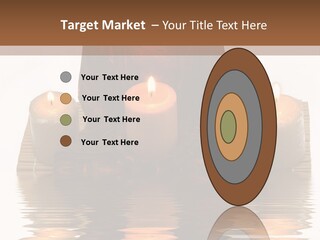 Fire Meditate Spa PowerPoint Template