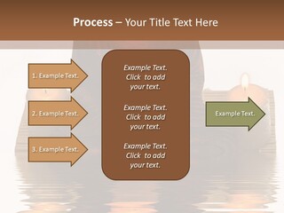 Fire Meditate Spa PowerPoint Template
