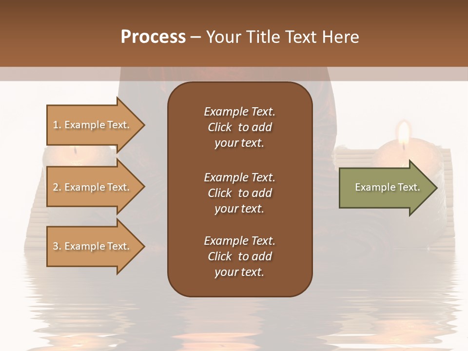 Fire Meditate Spa PowerPoint Template