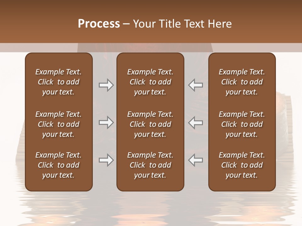 Fire Meditate Spa PowerPoint Template