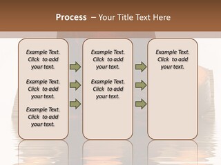 Fire Meditate Spa PowerPoint Template