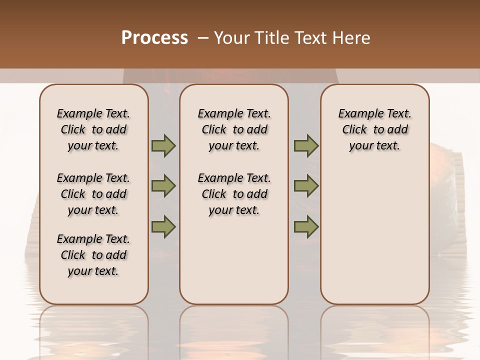 Fire Meditate Spa PowerPoint Template