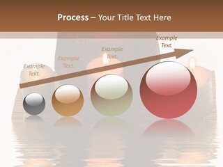 Fire Meditate Spa PowerPoint Template