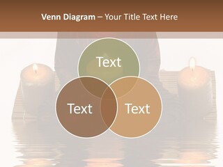 Fire Meditate Spa PowerPoint Template