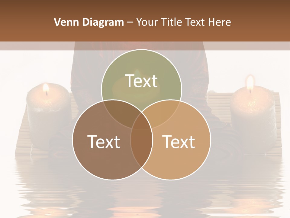 Fire Meditate Spa PowerPoint Template