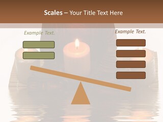 Fire Meditate Spa PowerPoint Template