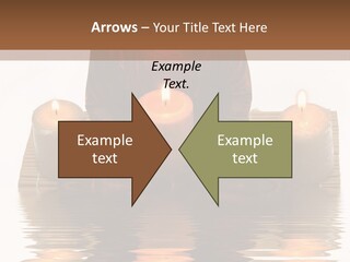 Fire Meditate Spa PowerPoint Template