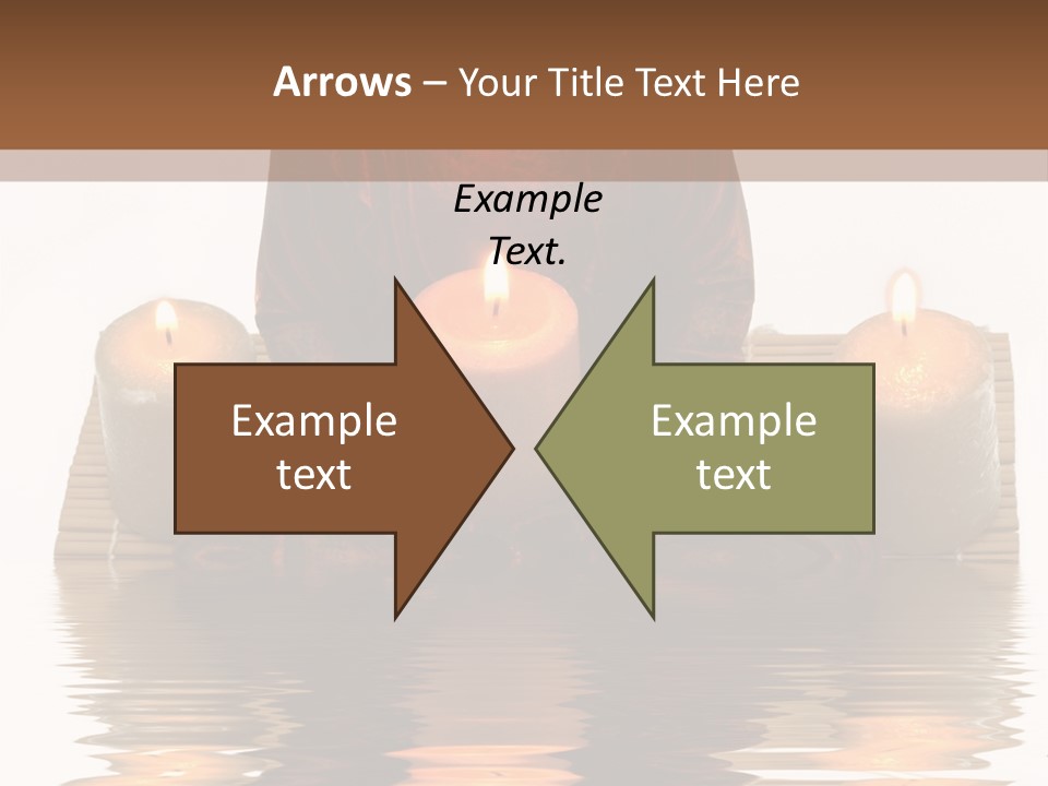 Fire Meditate Spa PowerPoint Template