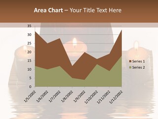 Fire Meditate Spa PowerPoint Template