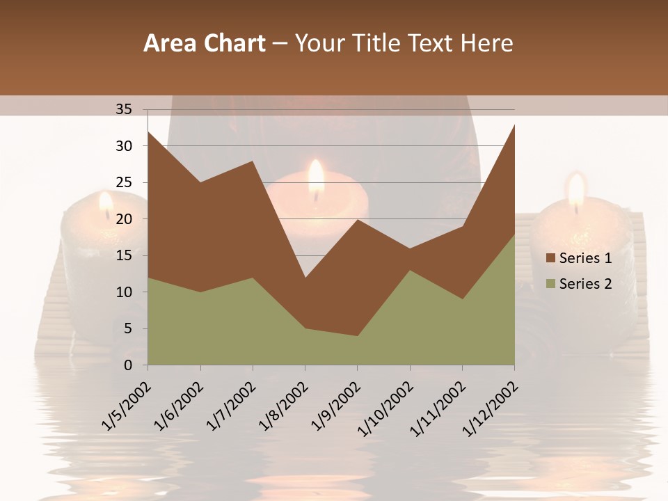 Fire Meditate Spa PowerPoint Template