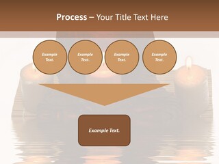 Fire Meditate Spa PowerPoint Template