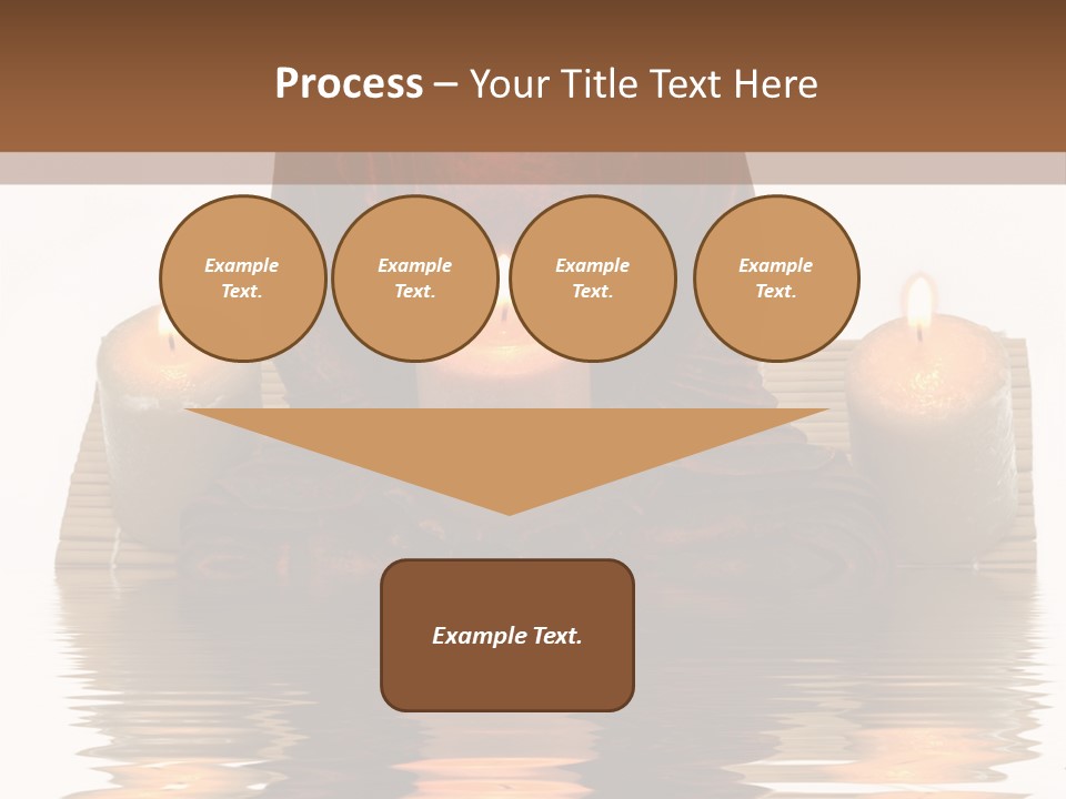 Fire Meditate Spa PowerPoint Template