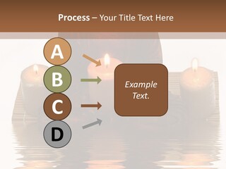 Fire Meditate Spa PowerPoint Template