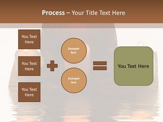 Fire Meditate Spa PowerPoint Template
